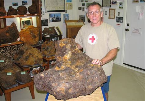 Eventually, Stockwell discovered the crown jewel of the meteorites in southwest Kansas, the 1,000-plus-pound specimen that now resides in Greensburg. At the time, it was the fourth largest .... 