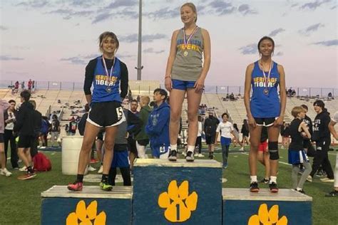 Rock Creek eighth-grader Aria Pearce, may be the fastest middle schooler in America. In the past month, she’s broken two Kansas High School indoor sprinting records and looks to just be getting .... 