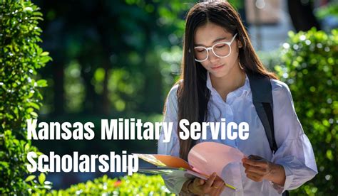 The Kansas Military Service Scholarship is available for the payment of tuition and fees at a public Kansas institution for students who are a resident of Kansas and has: served in military service in international waters or on foreign soil in support of military operations for which the person received hostile fire pay for at least 90 days .... 
