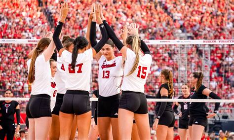 Sep 4, 2023 · The Huskers traveled down to Manhattan, Kansas, to face off against the Wildcats and earned their fifth straight sweep of the season for the second consecutive year. Nebraska finished the match... . 