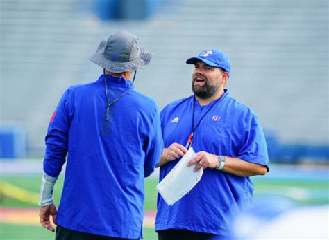 Offensive coordinator: Andre Coleman (1st as OC, 6th overall season) Co-offensive coordinator: Collin Klein (1st as co-OC, 4th overall season) ... The Jayhawks outgained the Wildcats in total yardage 347–301, but it wasn't enough. A Kansas offensive drive began with 8:29 remaining began with four penalties on their first three snaps.