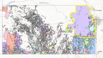 Kansas Geological Survey ... CarbonSAFE Phase II Current Info Interactive Maps Publications, Reports Tutorials and Courses ... Oil; Production (bbls) Wells .... 