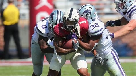 3-2. Cincinnati. 0-2. 2-3. Houston. 0-2. 2-3. Expert recap and game analysis of the Kansas State Wildcats vs. Oklahoma Sooners NCAAF game from September 24, …. 