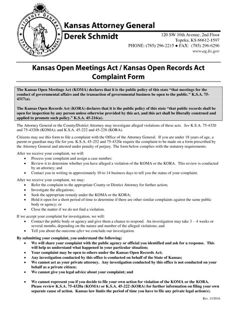 Kansas open records act. Things To Know About Kansas open records act. 