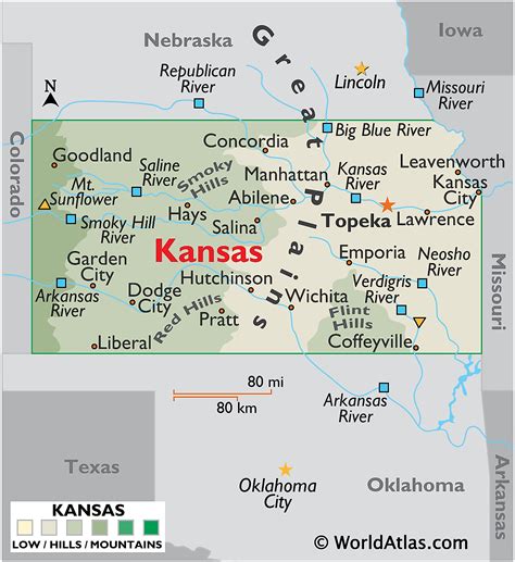 Geography and Landforms of Kansas. Find an overview of Kansas geography, topography, ... . 
