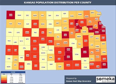 Kansas population map. Things To Know About Kansas population map. 