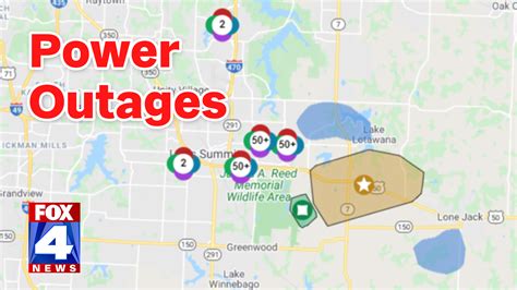 Kansas power outages. To check the status of your power outage, search or locate your address on the outage map and click the circular outage icon. That will pull up an Outage Information screen … 