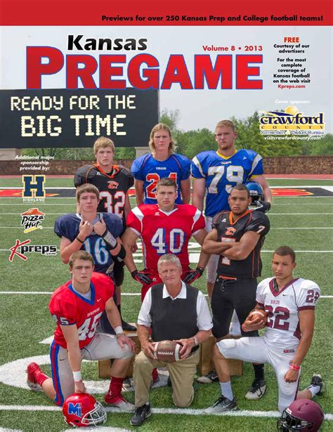 Throughout early to mid-December Kansas Pregame contacted 8-Man football coaches in an effort to name the third annual Top 8 team of seniors for both divisions of 8-Man football in Kansas. After an overwhelming response from coaches, and once all the votes were tallied, 16 players were selected.This is the third of 16 individual player profiles highlighting the Top 8 selections in each ... . 