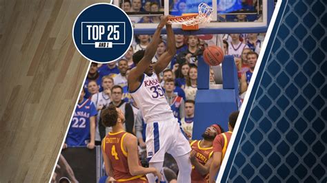 Kansas ranking basketball. Dec 5, 2022 · LAST WEEK'S POWER 36: Purdue, Arizona soar to the top of Week 3's Power 36 college basketball rankings 11. Kansas (8): The Jayhawks got the win against Seton Hall, but the next two games will be a ... 