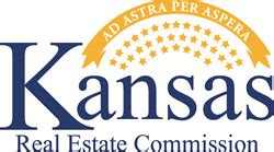 Kansas real estate commission. 