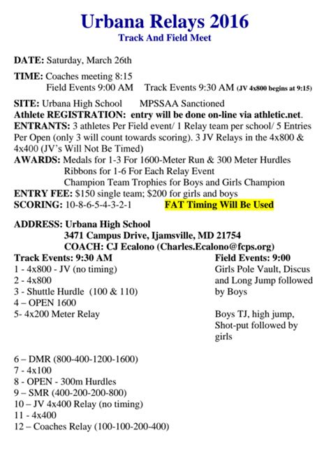 Kansas relays 2023 heat sheets. NJSIAA Outdoor Meet of Champions. Jun 15-17, 5:00 PM UTC. AAU Regional Qualifier 11 