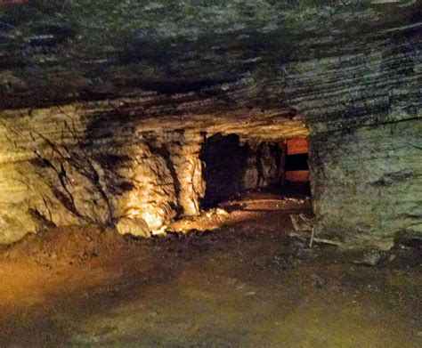 Active underground salt mines are found in Lyons,