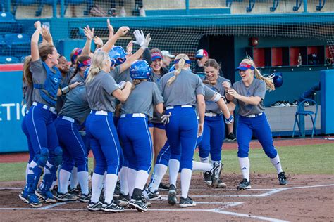 Kansas softball stats. Jun 20, 2023 · Softball in Kansas: How Olathe Northwest delivered a plus-seven win improvement and is Kansas’ only undefeated softball team from 3A to 6A. Posted on May 12, 2023 by Chet Kuplen. Olathe Northwest is 20-0 and the state’s lone undefeated softball team from Class 3A to 6A. ONW was 13-9 each of the last two seasons. 