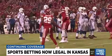 Kansas sports betting law takes effect, but you cannot bet just yet