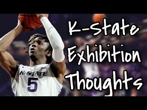 Kansas state basketball exhibition. Oct 31, 2022 · Kansas State (0-0) will unofficially open the Jerome Tang era on Tuesday (November 1), as the Wildcats welcome Division II foe Washburn (0-0) for its lone exhibition game at 7 p.m., CT at Bramlage Coliseum. K-State has met Washburn more times than any other Division II opponent (seven) in exhibition play with the last such meeting coming in 2019. 