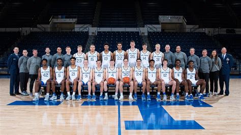 2022-23 Men's Basketball Roster. Back row: Director of Video Services Anthony Winchester, .... 