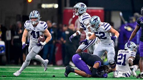 Kansas state football game time. Things To Know About Kansas state football game time. 