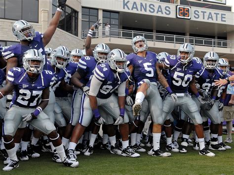 The Kansas State Wildcats football program (variously Kansas State, K-State or KSU) is the intercollegiate football program of the Kansas State University Wildcats. The program is classified in the NCAA Division I Bowl Subdivision (FBS), and the team competes in the Big 12 Conference . Historically, the team has an all-time losing record, at .... 
