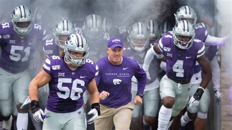 Kansas state football team roster. One of just five players since 1996 to tally 3,600 rushing yards and 1,250 receiving yards in a career, but did so in just 37 games... The others on the list are Tulane’s Mewelde Moore (44 games), Oklahoma’s DeMarco Murray (50 games), Southern Miss’ Ito Smith (51 games) and Louisiana’s Elijah McGuire (51 games). 
