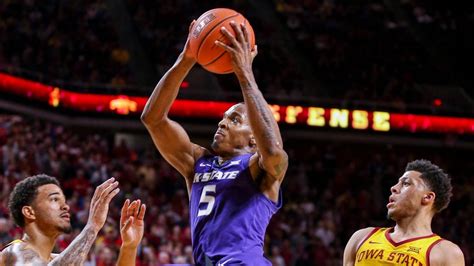 Kansas state iowa state basketball. Caleb Grill has a stiff back and is doubtful for the 8 p.m. game against fifth-ranked and Big 12 Conference leader Kansas State, coach T.J. Otzelberger said Monday. Doubtful might not be a strong ... 