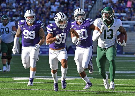 Sep 17, 2023 · It wasn’t a great week if you’re a fan of either Power Five football team in the state of Kansas. Kansas State (2-1) lost to rival Missouri 30-27 and dropped from No. 15 to unranked in the ... . 