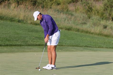 The Kansas State men’s golf team finished on