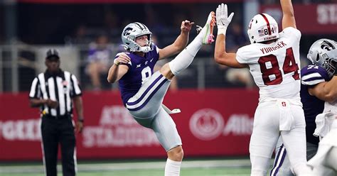 The Kansas State punter/kicker didn't start playing football until his senior year of high school. Zentner spent time at Butler Community College before joining Kansas State University. He was a .... 