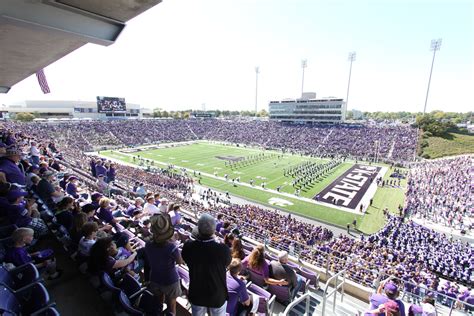 Jul 24, 2022 · No. 8 Tointon Family Stadium (Kansas State Wildcats) In spite of a unique look that an all turf surface gives, Tointon Family Stadium remains one of the more basic designs of the nine Big 12 stadiums. Its 2,330 seat capacity serves as the smallest total of any ballpark in the Big 12. 