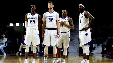Kansas state university basketball roster. Tang Thankful and Ready to Work (K-State Sports Extra, March 22, 2022) Jerome Tang, who was selected as the 2023 Werner Ladder Naismith Men's College Coach of the Year after guiding the Wildcats to a 26-win season and its 13th trip to the Elite Eight in his inaugural season, is set to start his second season as the 25th head men's basketball ... 