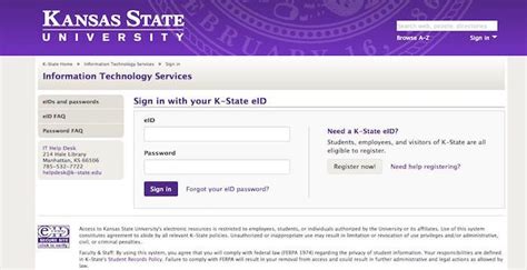Kansas state university login. I am confident in my decision to attend K-State to pursue veterinary medicine because of the overwhelming support. Jamie Gray, Class of 2024 Support the College 