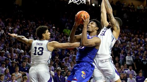 Kansas state versus kansas basketball. The worst brawl college basketball has seen in years broke out near the end of No. 3 Kansas ' 81-60 victory vs. Kansas State at Phog Allen Fieldhouse on Tuesday … 