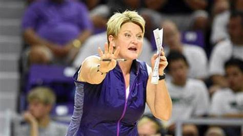 "Coach Fritz has poured all of her energy into this program for the last 20-plus years, and we will be forever grateful for her leadership and advancement of K-State volleyball," K-State athletics .... 