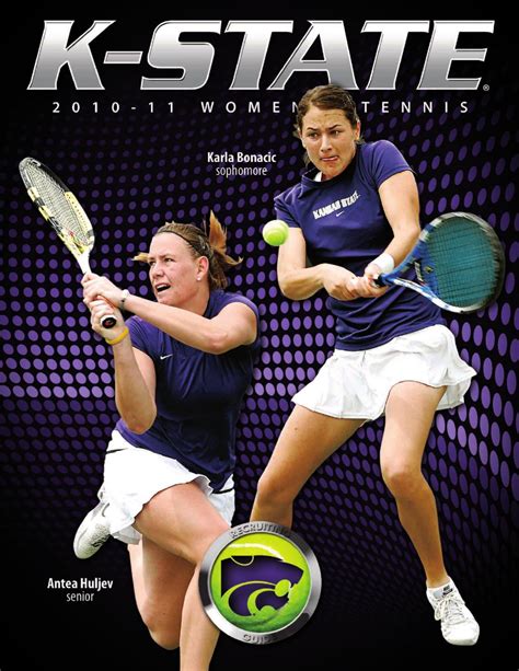 K-State Women's Tennis has produced over 100 letterwinners in its history from all around the world. Mary Lou Kultgen, 1976-78, was the first letterwinner from K-State Tennis, and the tradition continues today. ... The Kansas State women's tennis team will enter its 45th season of existence in 2021-22, as the squad played its first season in ...