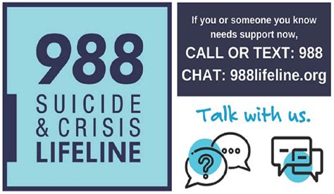 Jul 13, 2022 · TOPEKA, Kansas — Think of the new 988 not just as an easier-to-remember suicide hotline. The number that goes live in Kansas on Saturday also comes with an infusion of federal tax dollars aimed ... . 