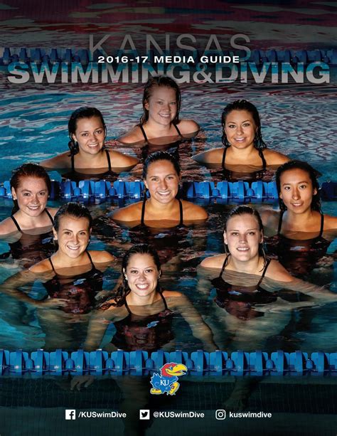 Aug 26, 2022 · LAWRENCE, Kan. – The Kansas Swim and Dive Head Coach Clark Campbell released the 2022-23 schedule on Thursday, highlighted by five home meets taking place at Robinson Natatorium. Kansas will ... . 