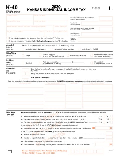 Forms and Publications. Personal Tax Forms. Business Tax Forms. Vehicle Forms. Alcoholic Beverage Control Forms. Property Valuation Forms. Official Website of the Kansas Department of Revenue.. 