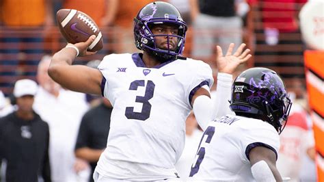 Oct 17, 2023 · How to watch TCU vs. Kansas State, TV and streaming: The TCU Horned Frogs (4-3) kick-off against the Kansas State Wildcats (4-2) at 7:00 p.m., ET on ESPN 2. You can also watch via Fubo. . 