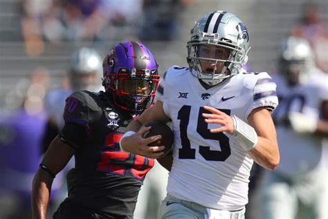 Strength on strength: TCU has been the highest-scoring team in the Big 12 through six games at more than 45 points per game en route to a 6-0 record. However, Kansas State takes pride in slowing .... 