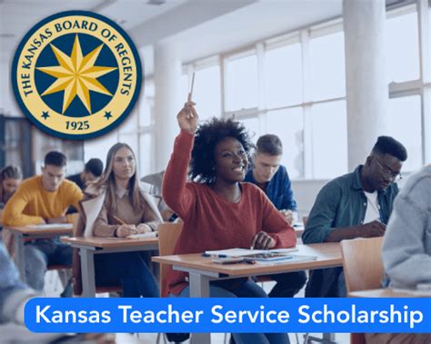 State Scholarships and Grants. The following scholarships are available through the Kansas Board of Regents: Kansas Ethnic Minority Scholarship, Kansas Military Service Scholarship, Kansas National Guard Educational Assistance, Kansas Nursing Service Scholarship, Kansas State Scholarship, or the Kansas Teacher Service Scholarship. . 
