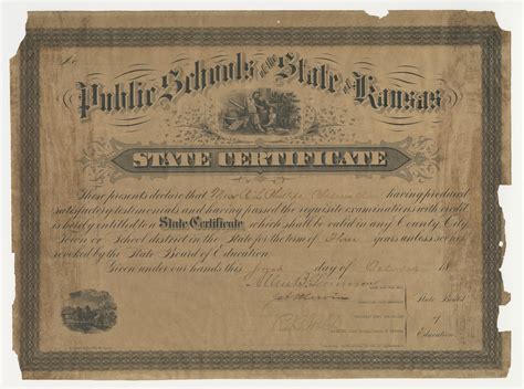 Kansas teaching certificate. You must hold a valid Kansas Professional teaching license. 50% of the school specialist program is complete. A Kansas district must verify you will be employed in the appropriate school specialist assignment. NOTE: Provisionals are not available for school leadership licenses, school psychologist licenses, or K-6 elementary education endorsements. 