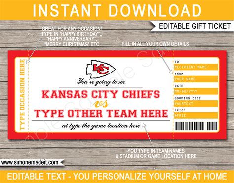 Kansas ticket. Two Big Wins — Two tickets to a Kansas City Chiefs game and support for Cox College students! Purchase your raffle tickets today for the chance to see the ... 