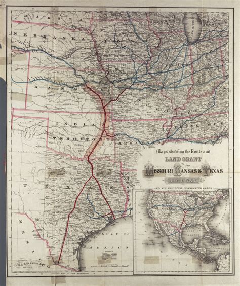 In 1964, Mo-Pac's Texas and Pacific Railway subsidiary assumed control through stock purchase of three railroads making up the 767-mile Muskogee Co. system which operated in Oklahoma, Kansas, Arkansas and Texas. The T&P retained control of the 203-mile Kansas, Oklahoma & Gulf, and of the 335-mile Midland Valley Railroad.