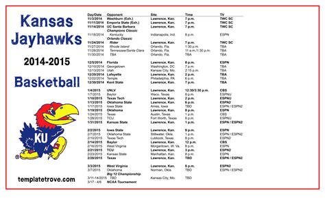 Kansas university baseball schedule. Kansas State(35-24) RPI: 53. The 2023 Baseball Schedule for the Kansas Jayhawks with line and box scores plus records, streaks, and rankings. 