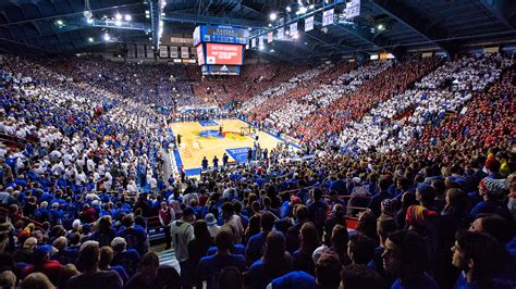 In September, Kansas Athletics announced a $350 million plan to renovate several of the University’s athletic facilities for its football, volleyball, baseball and basketball teams.. 