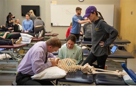 Take a Closer Look. Washburn has up to 24 open positions in its PTA program each year. Students learn in a 2,500 square foot facility with two teaching lab rooms, high tech physical therapy equipment and computer stations within the classroom.. 