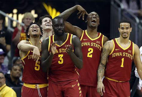 Kansas v iowa state basketball. The Iowa State Cyclones (15-6, 6-3 Big 12) will welcome in the Kansas Jayhawks (18-4, 6-3 Big 12) after winning 12 home games in a row. It tips at 12:00 PM ET on Saturday, February 4, 2023. 