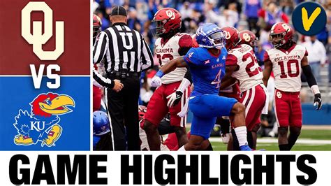 Video highlights, recaps and play breakdowns of the Kansas Jayhawks vs. Oklahoma State Cowboys NCAAF game from October 14, 2023 on ESPN.. 