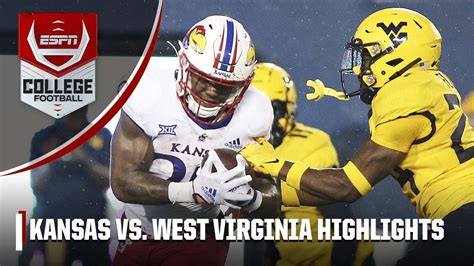 Undefeated Kansas football finds itself in a Big 12 matchup with West Virginia in Week Two of the 2022 season. KU is set to kick off against WVU at 5 p.m. CT on Saturday in Morgantown, West Virginia. The game will be televised on Big 12 Now, a streaming network within ESPN+. The Jayhawks (1-0) enter Saturday following a 56-10 win over Tennessee .... 