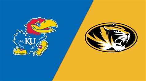 Dec 11, 2021 · Missouri @ No. 8 Kansas. Current Records: Missouri 5-4; Kansas 7-1. What to Know. The #8 Kansas Jayhawks will look to defend their home court Saturday against the Missouri Tigers at 3:15 p.m. ET. . 