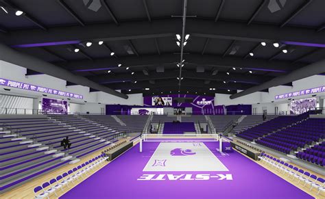 Morgan Family Arena will host 13 regular season games for the Wildcats along with a neutral game between Rice and LIU at the K-State Invitational. The all-volleyball inclusive arena is the third home of Wildcat volleyball joining the Bramlage Coliseum and Ahearn Field House. K-State is 404-208-5 all-time when playing at home.. 